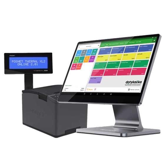 Nowoczesny system POS w kawiarni